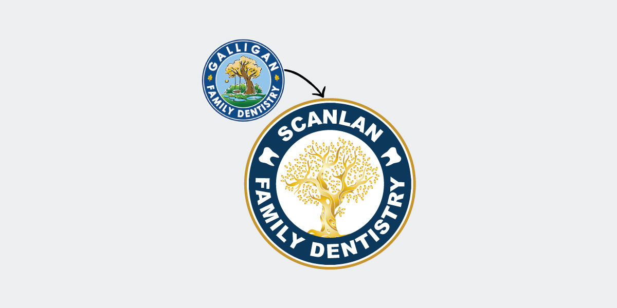 Galligan Family Dentistry Name Change Notice
